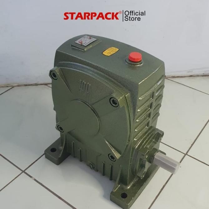 Gear Box Wpa 100 Speed Reducer New Stok
