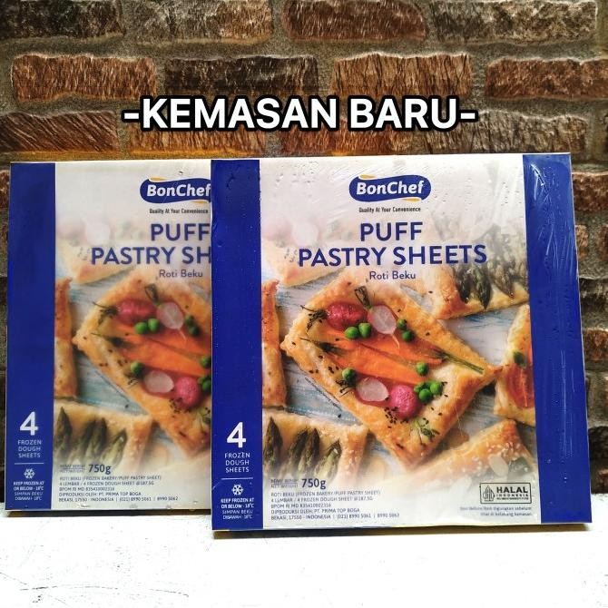 

Bonchef Puff Pastry - 750G / 4 Lembar murah