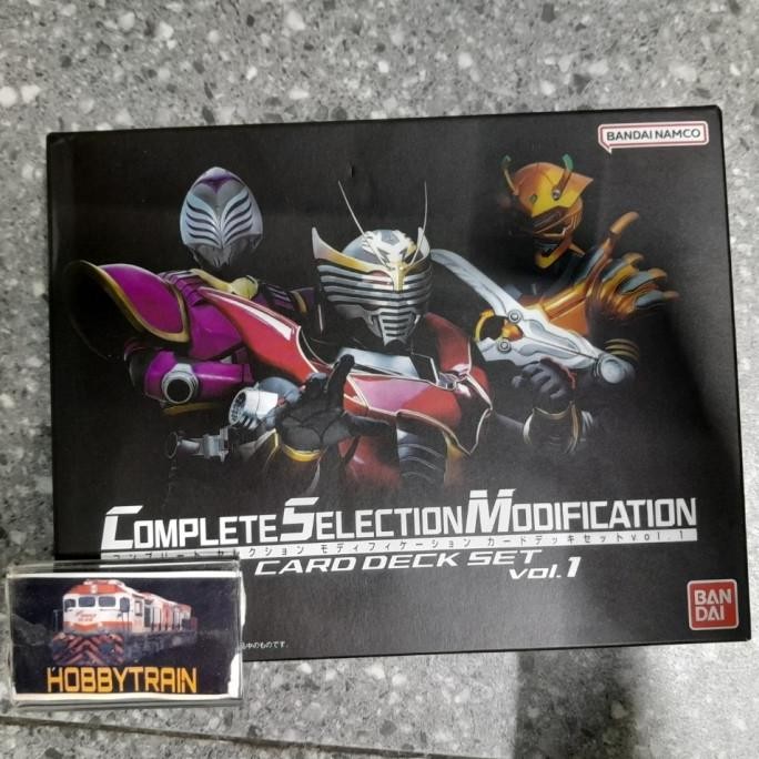 CSM COMPLETE SELECTION MODIFICATION CARD DECK SET VOL 1 FIGURE KAMEN RIDER RYUKI
