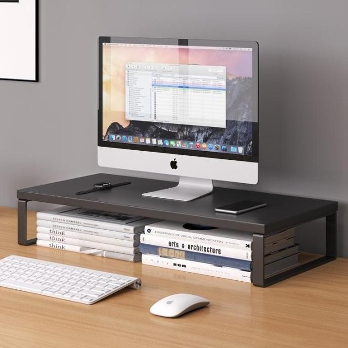 Monitor Stand Rak Monitor Tatakan Monitor Komputer Meja Monitor Minimalis