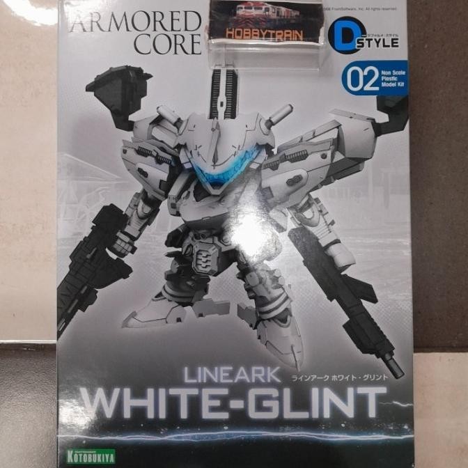 KOTOBUKIYA D STYLE ARMORED CORE LINEARK WHITE GLINT