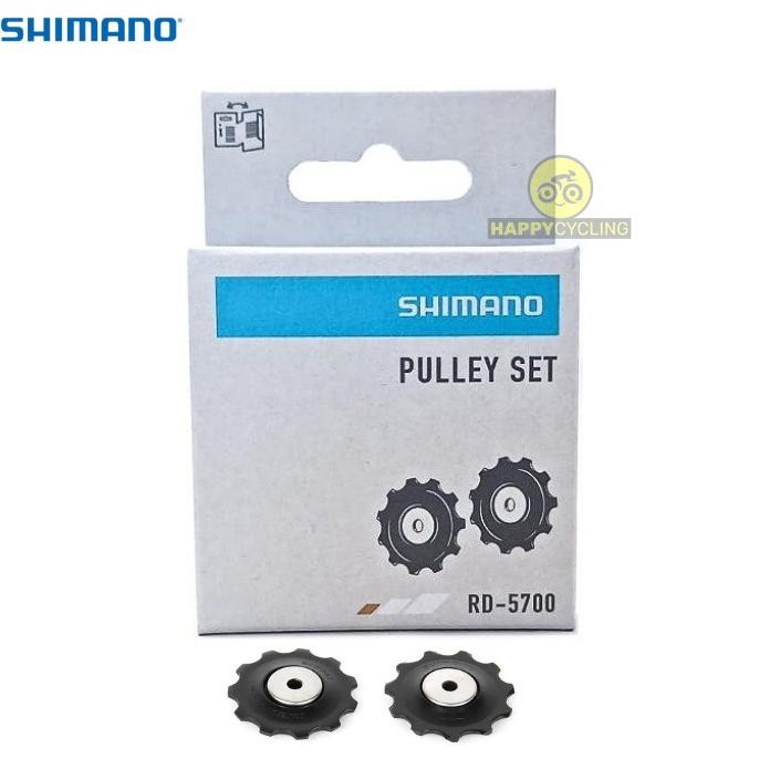 Pulley Set Shimano 105 Rd-5700 5701 Tension And Guide Pulley 9 10 Speed Happy Cycling New Stok
