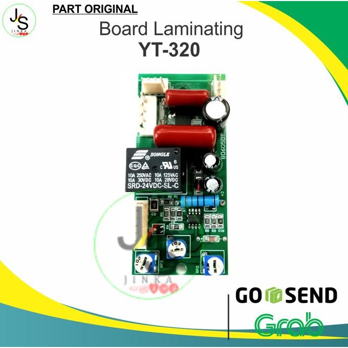 

Promo Mainboard Mesin Laminating Biasa / Roll | Fm 3510 | Fm 3520 | Yt-320 -