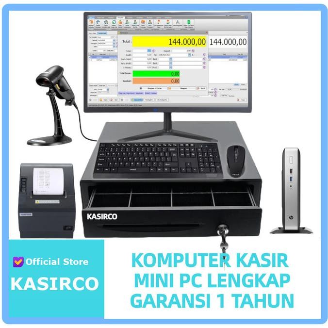 

Sale Mesin Kasir Komputer Minipc Lengkap Siap Pakai
