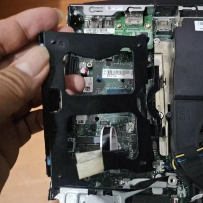 Breket Tambahan Sata Buat Mini Pc P330 Bekas Copotan Mini Pc M720Q Original Co