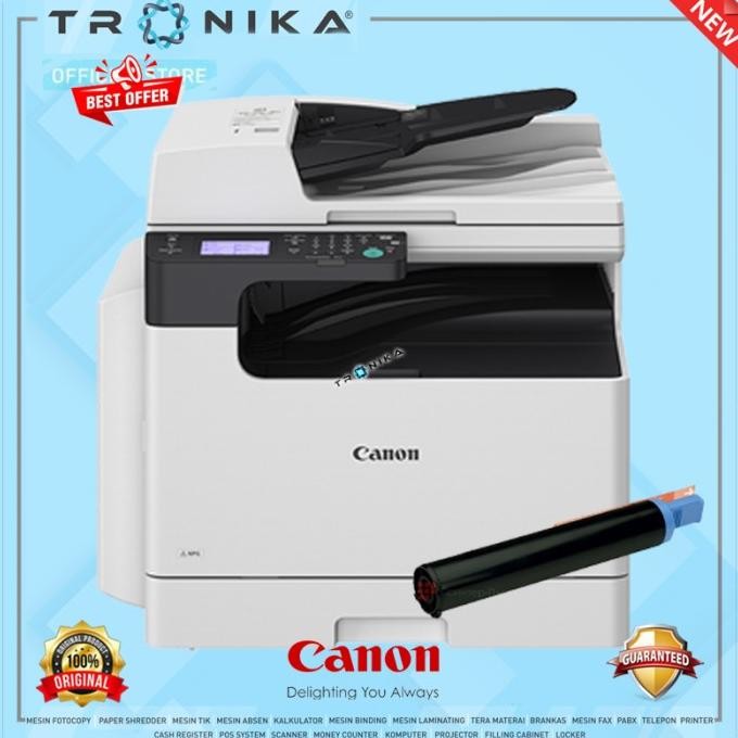 

Sale Mesin Fotocopy | Canon Ir 2224N/2224 | Original | Garansi Resmi