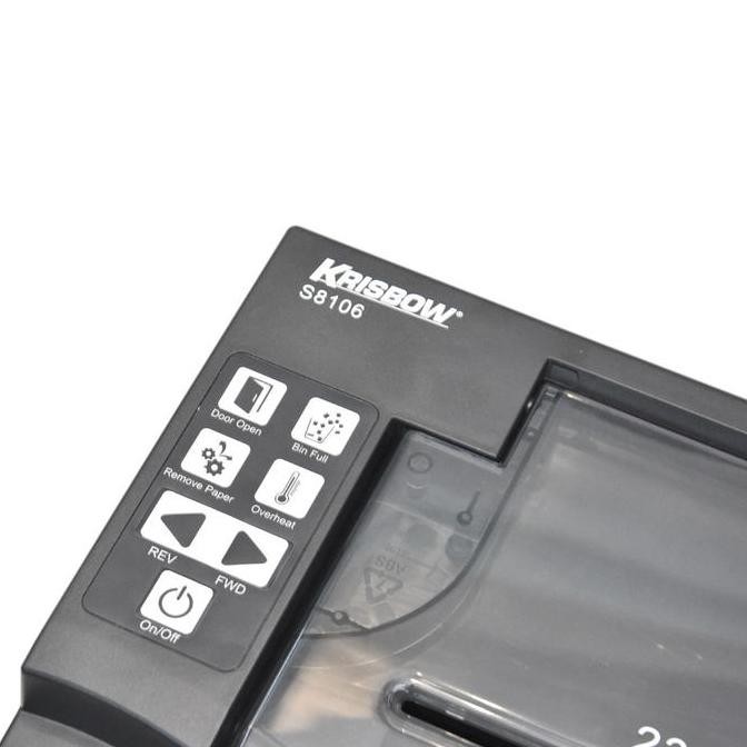 

Sale Azko Krisbow Alat Penghancur Kertas Micro Cut S8106