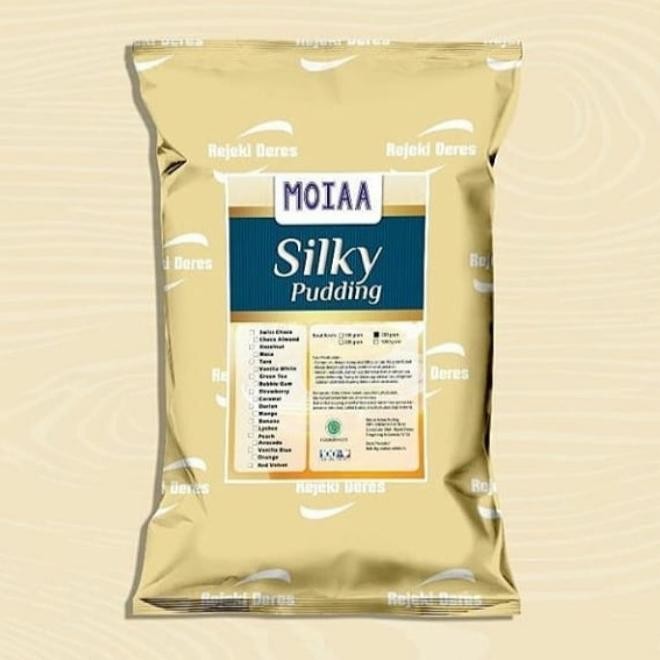 

Moiaa Silky pudding 500gr murah