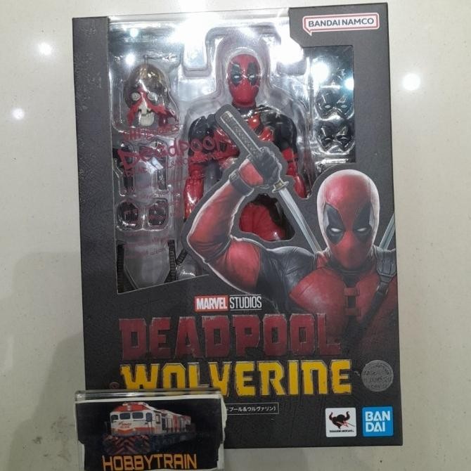 SHF DEADPOOL DEADPOOL WOLVERINE FIGURE