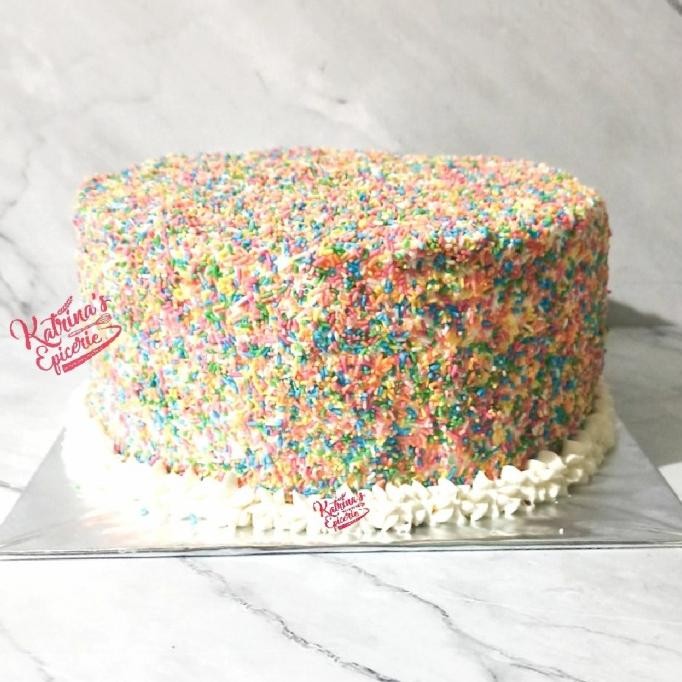 

Tulip Meses Rainbow 250 Gram Sprinkle Hiasan Warna Warni murah