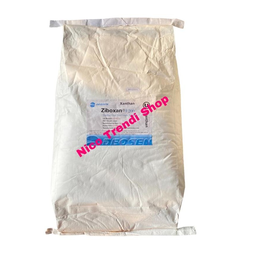 

XANTHAN GUM FOOD GRADE 1Kg Halal Pengental Makanan / Minuman murah