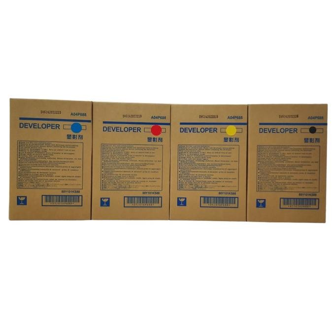 

Promo Developer Dv614 Compatible Konica Minolta Bizhub C1060 C1070 Black