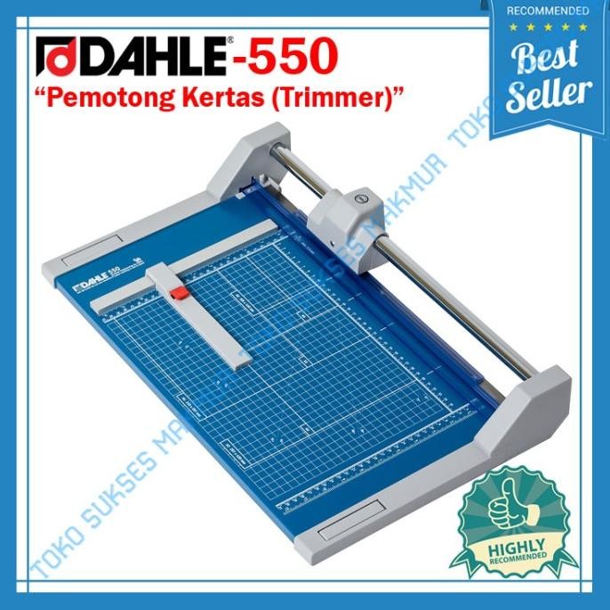 

Murah Pemotong Kertas Dahle 550 Rolling Trimmer - Paper Cutter Dahle 550