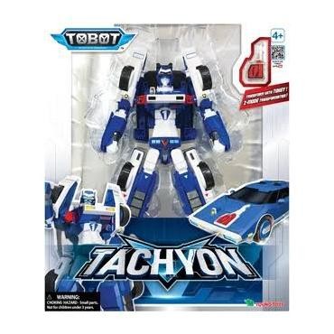 TOBOT GALAXT DETECTIVE TACHYON DETRANSFORM ROBOT ORIGINAL