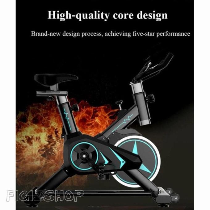 

Promo Sepeda Statis Standard Edition With Magnetic Control - Ld585