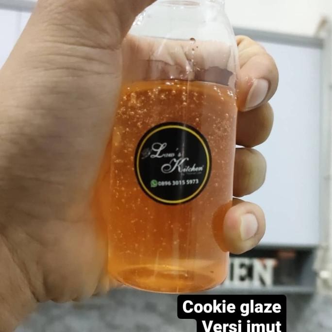 

cookie glaze 100 ml versi imut murah
