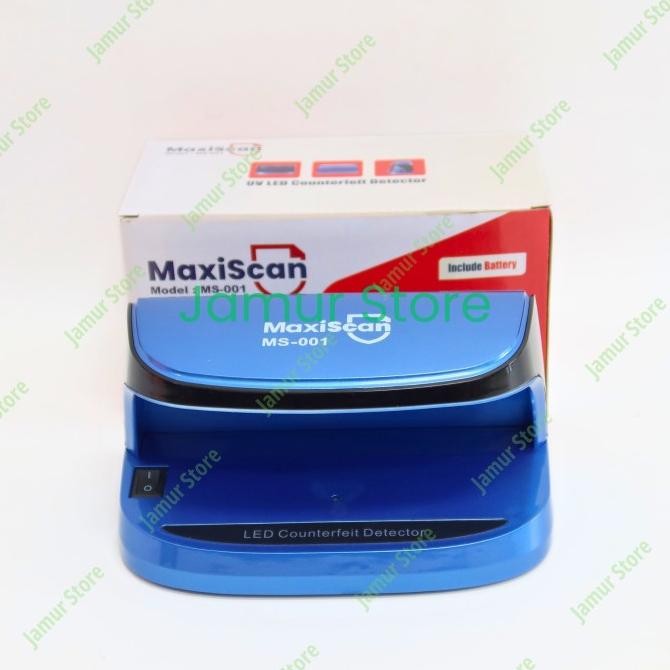 

Murah Money Detector Kozure Md-600 Alat Deteksi Uang Palsu Kozure Md600