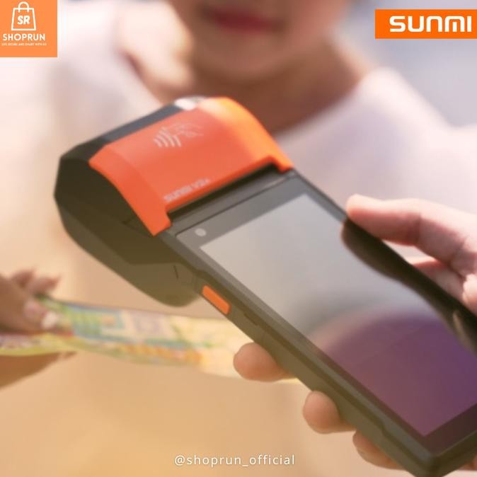 

Sale Mesin Kasir Android Portable Sunmi V2S Nfc 58Mm Print Label Stiker Ram 3 Gb Rom 32 Gb
