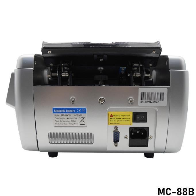 

Murah Mesin Hitung Uang Bill Money Counter Iware 89Mv (Uv, Mg, Mt, Ir, Dd)