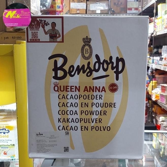 

coklat bubuk bensdorp 250gr Malaysia TIMBANGAN khusus grab dan gojek murah