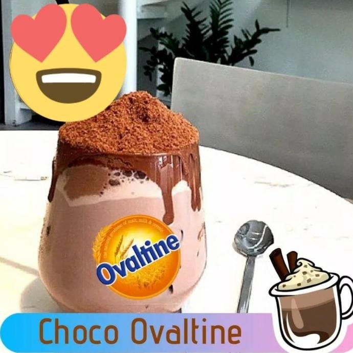 

choco ovaltine bubuk minuman enak 1 kg -ovaltine best seller 1kg murah