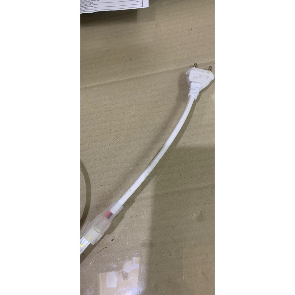 socket led strip 2835 tanpa ballast 220v