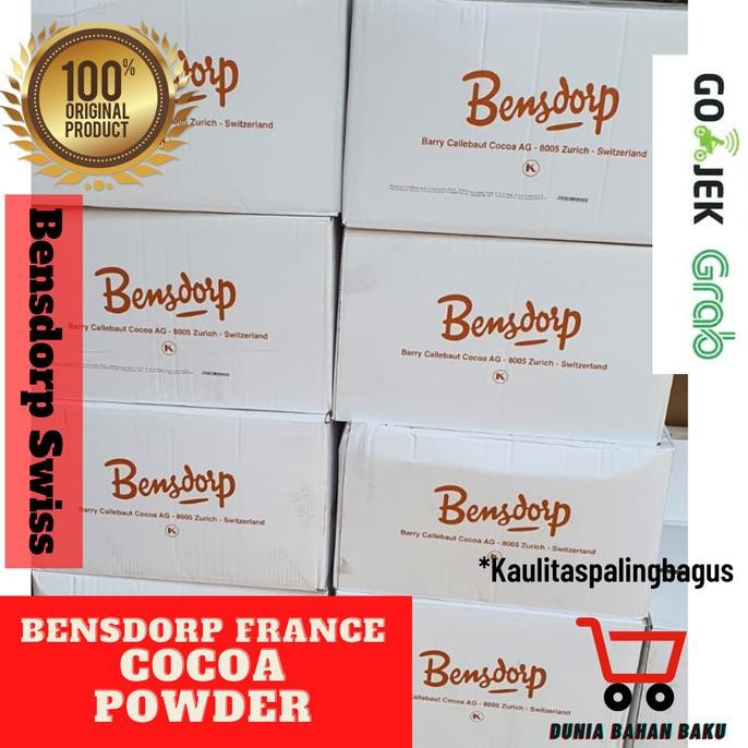 

Bensdorp France Cocoa Powder / Bensdrop Swiss / Cocoa powder 5 kg/sak murah