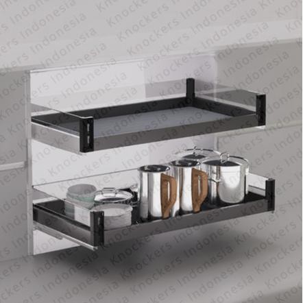 SW-PL-GL / DRAWER BASKET / KNOCKERS