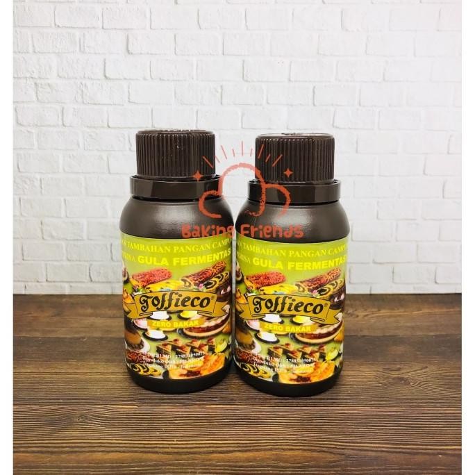 

Toffieco Pasta Zero Bakar / Perisa Gula Fermentasi 100Gr murah