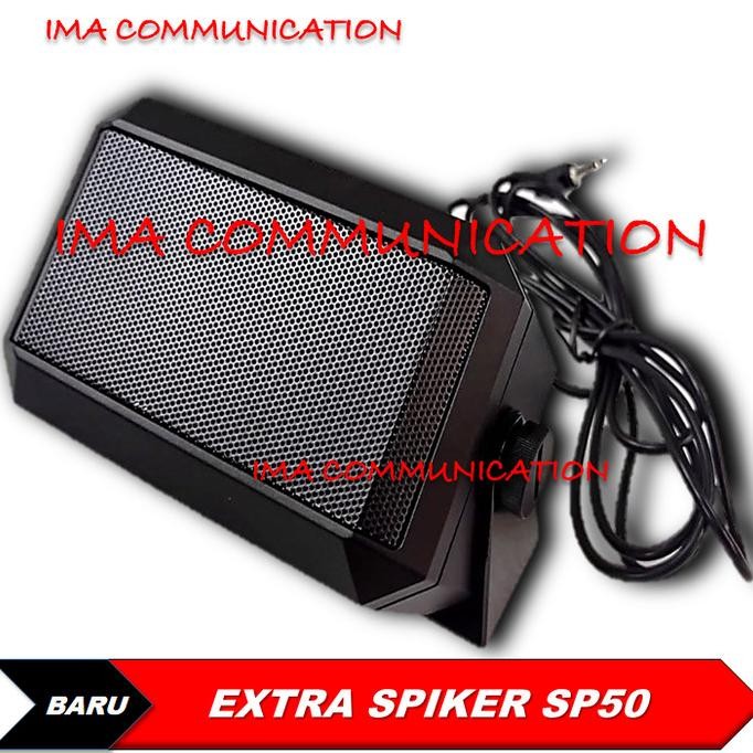 Sale Extra Spiker Sp 50 External Speker Ht/Rig Kenwood Yaesu Icom Alinco