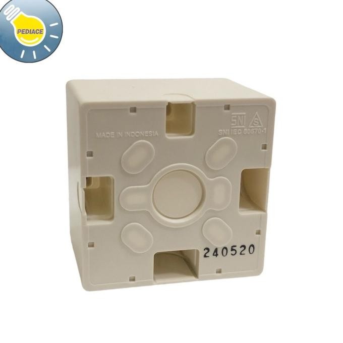 Outbow Dus Panasonic Flasimo WCJ6911 Outbowdus Stop Kontak Saklar