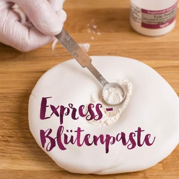 

CMC 100 GR TYLO TYLOSE PENGERAS FONDANT FIGURE LEM FOOD GRADE GUMPASTE murah