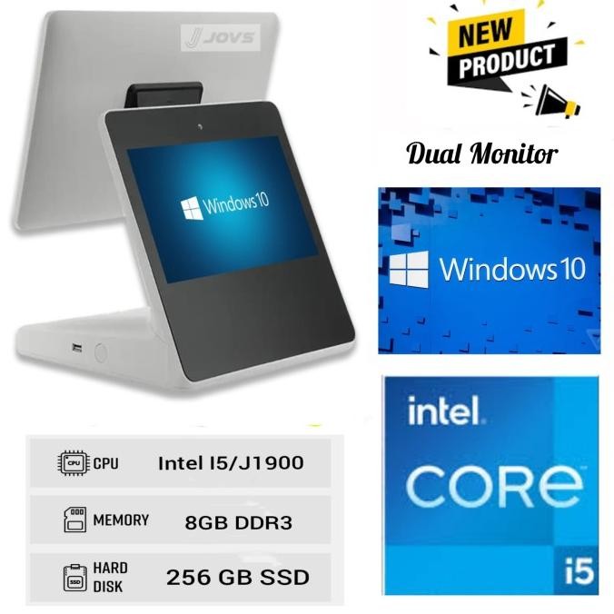 Promo Mesin Kasir Pc Core I5 Komputer Kasir All In One Touchscreen