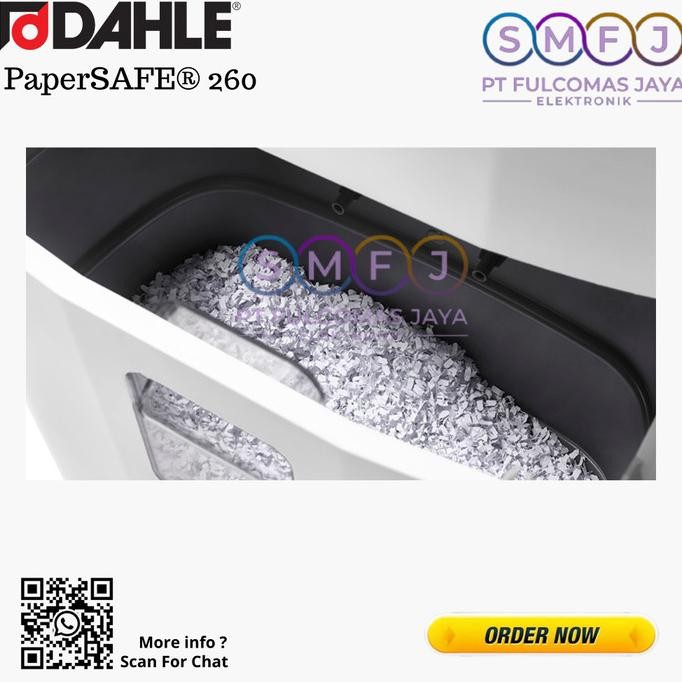 

Grosir Dahle 23260 Papersafe Ps 260 Mesin Penghancur Kertas Paper Shredder