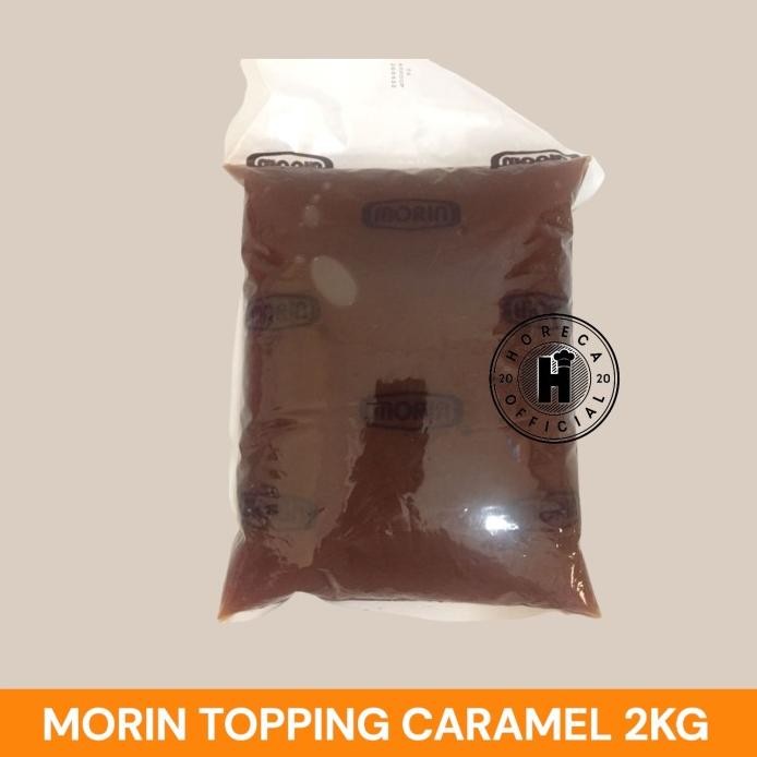 

MORIN TOPPING CARAMEL 2KG murah
