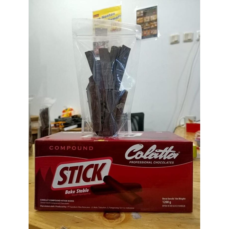 

Colatta Compound Stick Bake Stable - Repack 200 gram murah