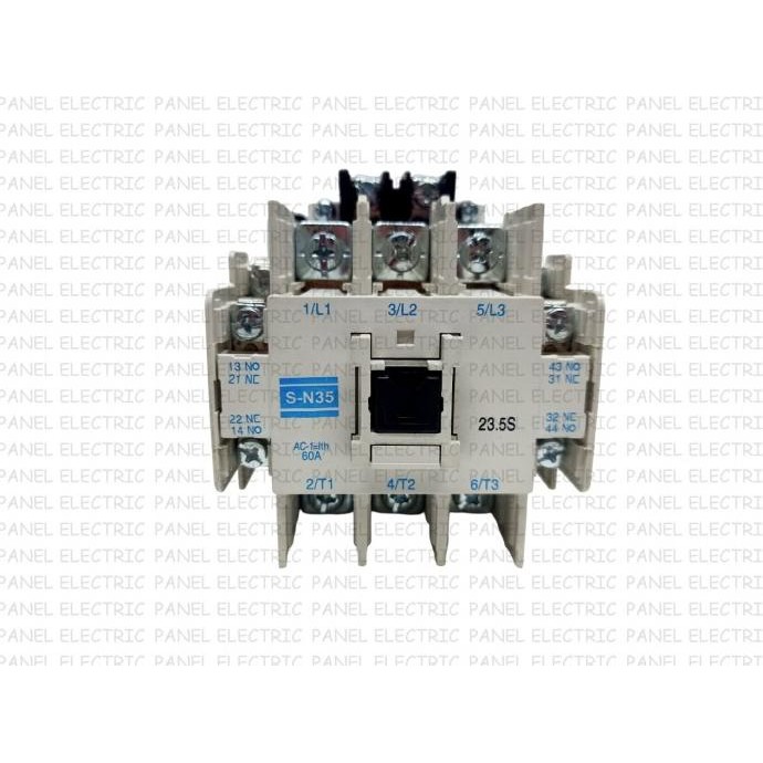 

Sale Magnetic Contactor Mitsubishi Sn-35 Sn 35 110V/220V/380V Kontaktor
