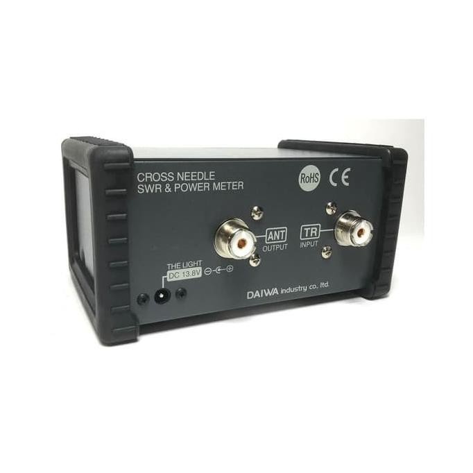 Sale Daiwa Cn-501V Swr Power Meter 140-525Mhz 200W Ori Baru Cn501V Cn501