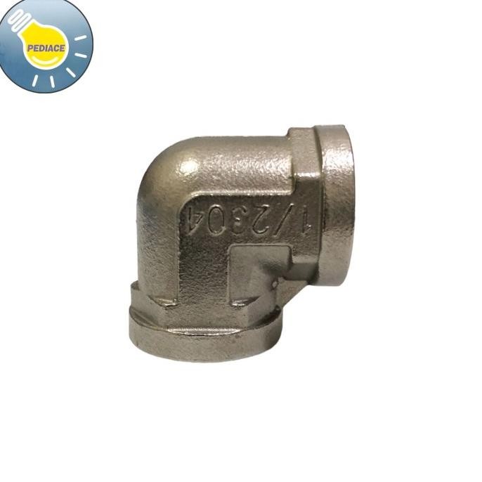 Drat Dalam 1/2" Elbow Drat Siku Knee 1/2 Inch Stainless 304