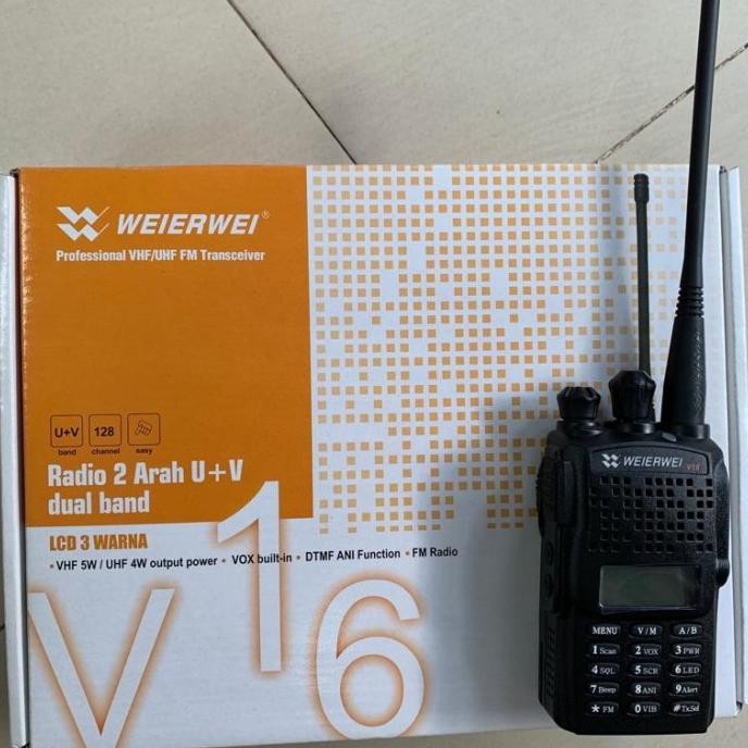 Sale Ht Weierwei V16 (Garansi Resmi)