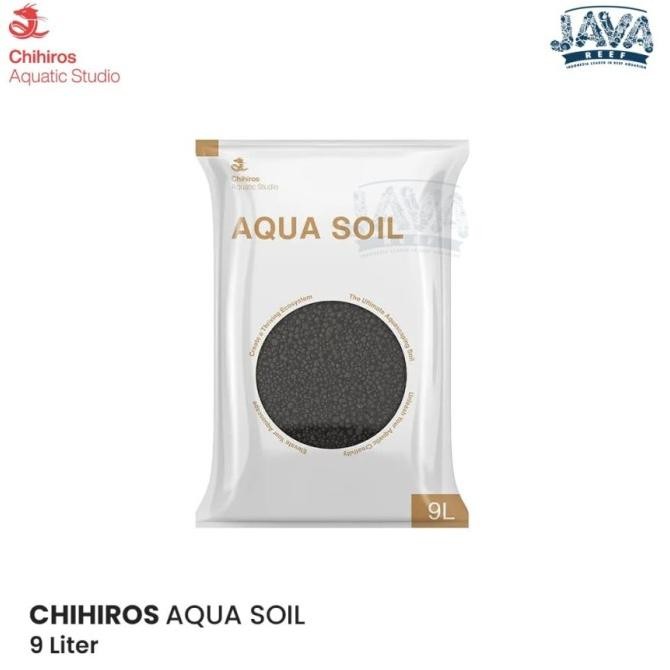 Murah Chihiros Aqua Soil 9 Liter Soil Aquascape Non COD