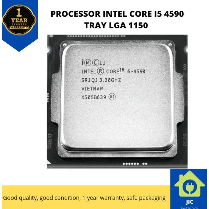 Processor Intel Core I5 4590 Tanpa Fan Socket 1150 Co