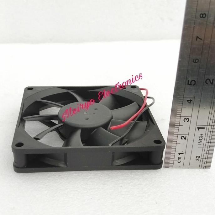 Fan.8.Cm ( 12.Vdc / Nidec Beta V Dc Brushless Fan Motor Nidec .) New Stok