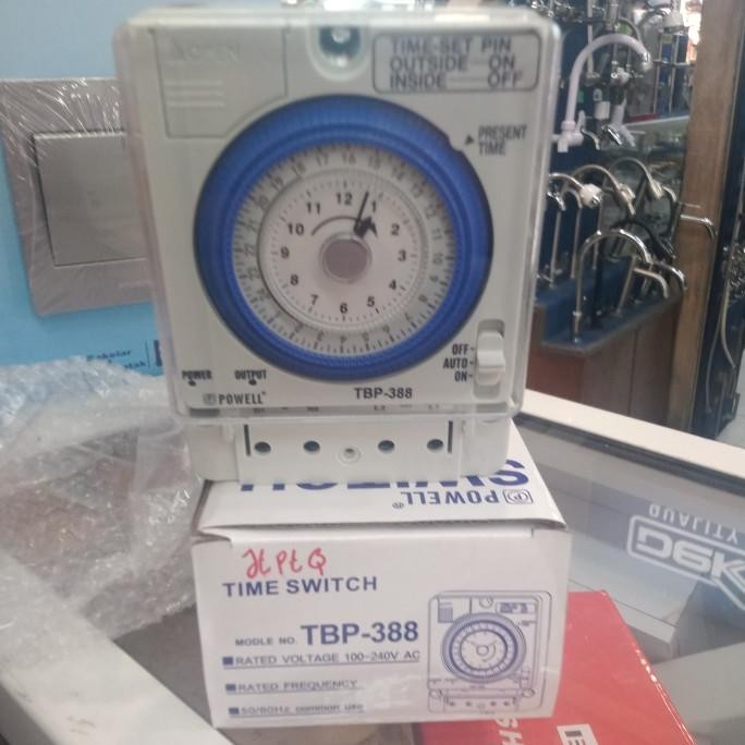 Sale Timer Tb 388 Merk Powell  /Timer Powell Tbp-388