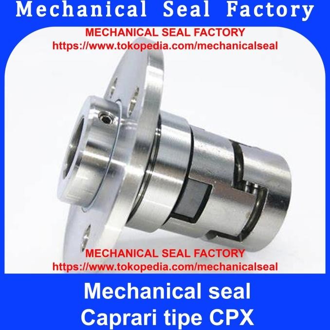 Mechanical Seal Pompa Caprari Tipe Cpx New Stok