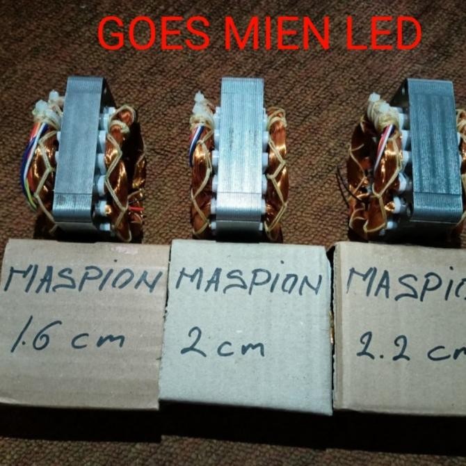 Spull Dinamo Kipas Angin Maspion New Stok