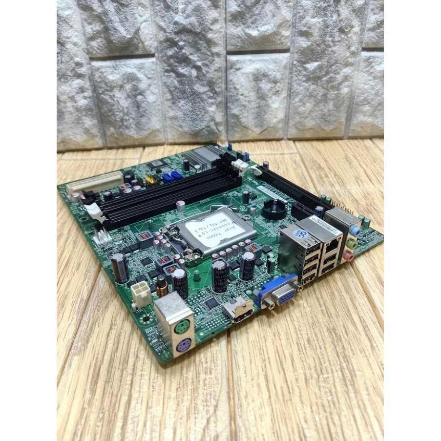 Original Motherboard Acer X3950 X5950 H57D02A1-1.0-6Ksmh 1156 Ddr3 Co