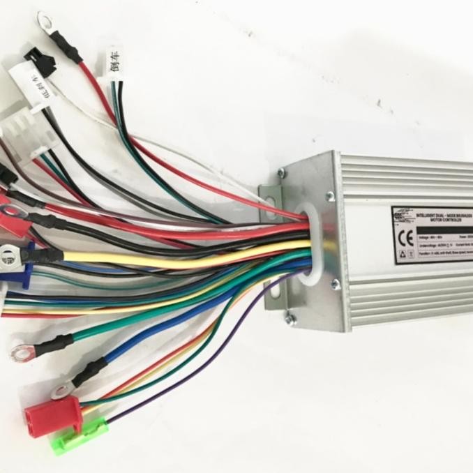 Controller Bldc Brushless 48/60V 30A 800Watt Sepeda Listrik New Stok
