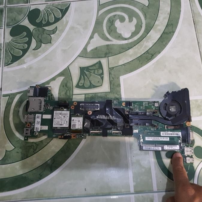 Motherboard Lenovo Thinkpad X240 Intel Core I3 Viux1 Nm-A091 Copotan Co