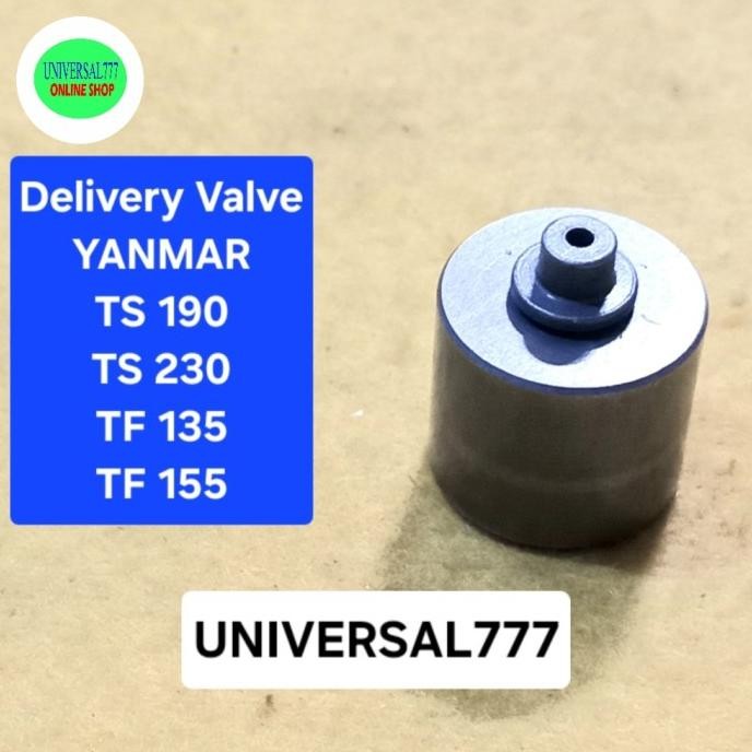 Delivery Valve Notip Yanmar Ts190 Ts230 Ts 190 230 Taiwan New Stok